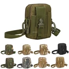 Облегченная модульная Военная поясная сумка на плечо для походов, кемпинга, тактические охотничьи инструменты, поясная сумка, сумки для телефона для бега