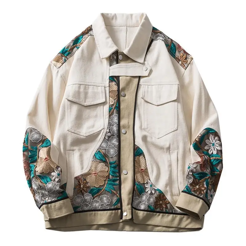 Куртка бейсбольная с вышивкой для мужчин и женщин куртка-бомбер в стиле