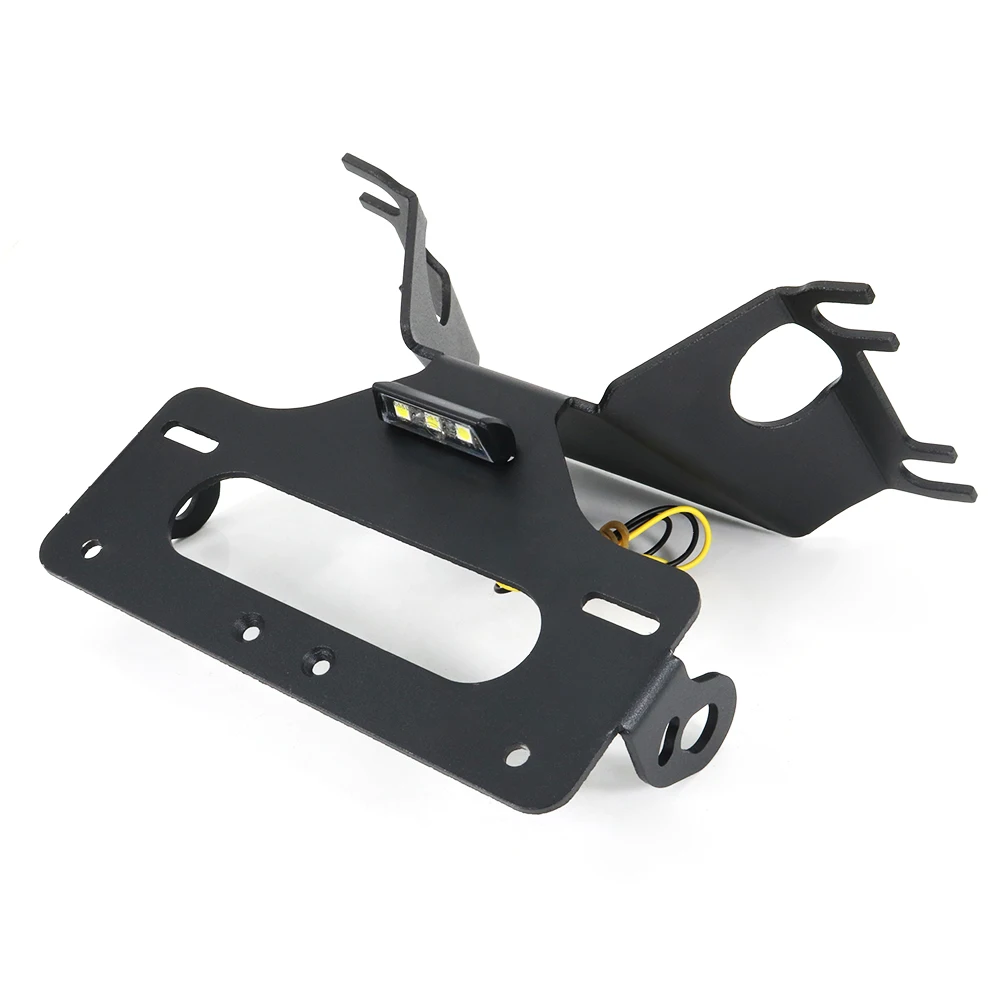 Держатель номерного знака Mortorcycle кронштейн задний хвост аккуратный крыло