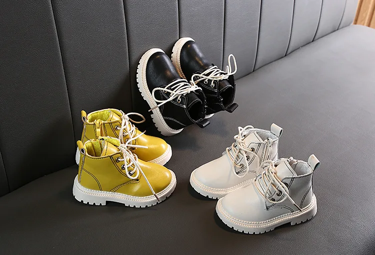 Ботинки детские кожаные Осень-зима 2019 | Мать и ребенок