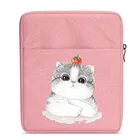 Чехол для электронной книги, 7 дюймов, с милым принтом, на молнии