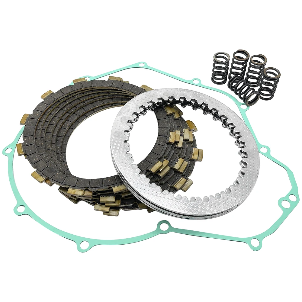 Complete Clutch Kit Heavy Duty Springs and Gasket Compatible for Kawasaki Vulcan S 650 en650 2015-2020