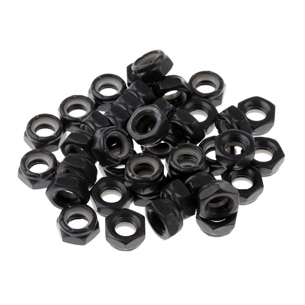 

40pc Robust Skateboard Longboard Trucks Wheels Replacement Supplies