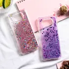 Чехол Poco X3 Pro для Xiaomi Redmi Note 8 Pro, мягкий чехол с жидким песком, телефонный чехол для 8 Pro 8T 9C NFC Poco M3, силиконовый чехол