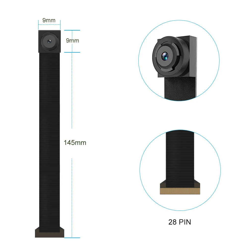 Мини Камеры Скрытого видеонаблюдения HD 1080P Wi Fi Ip DIY микро камера Регистратор