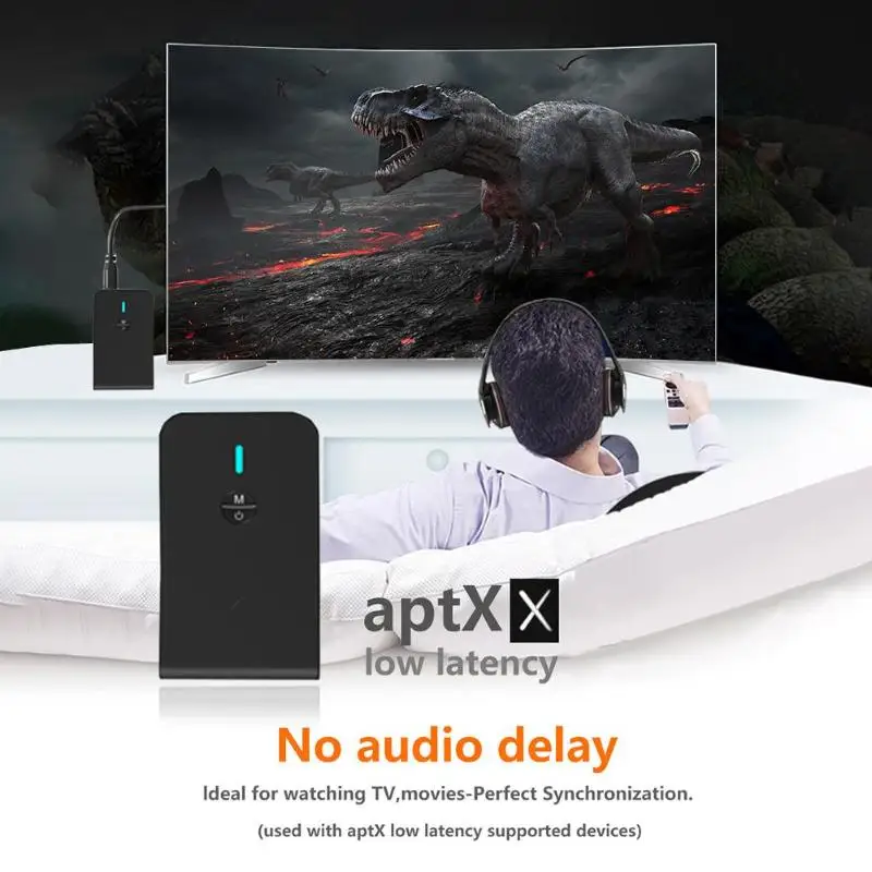 Горячая продажа Bluetooth адаптер тонкий дизайн 5 0 3 мм аудио приемник передатчик