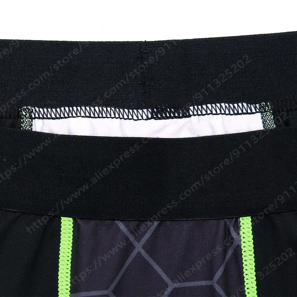 

2021 Cycling Shirt Men Breathable Multi-Functional Fitness Compression Set Print Tights Trousers Mtb Sports Undershirt Cycling