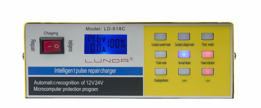 250V 12 V/24 V 200AH Смарт Пульс Ремонт Автомобиля Батарея Зарядное устройство автоматического 5-ти ступенчатый интеллигентая(ый) зарядки для CarTruck в байкерском стиле
