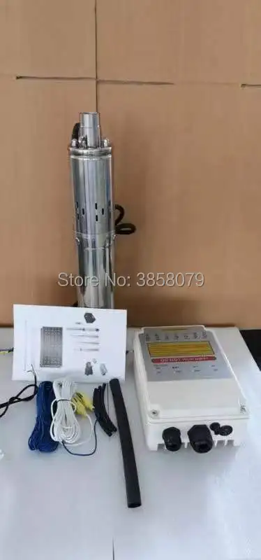 36В автоматический dc бесщеточный из нержавеющей стали глубокий винт Солнечный