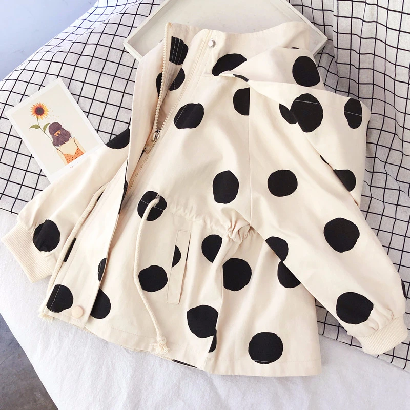 Детская куртка LILIGIRL с капюшоном для мальчиков верхняя одежда длинным рукавом