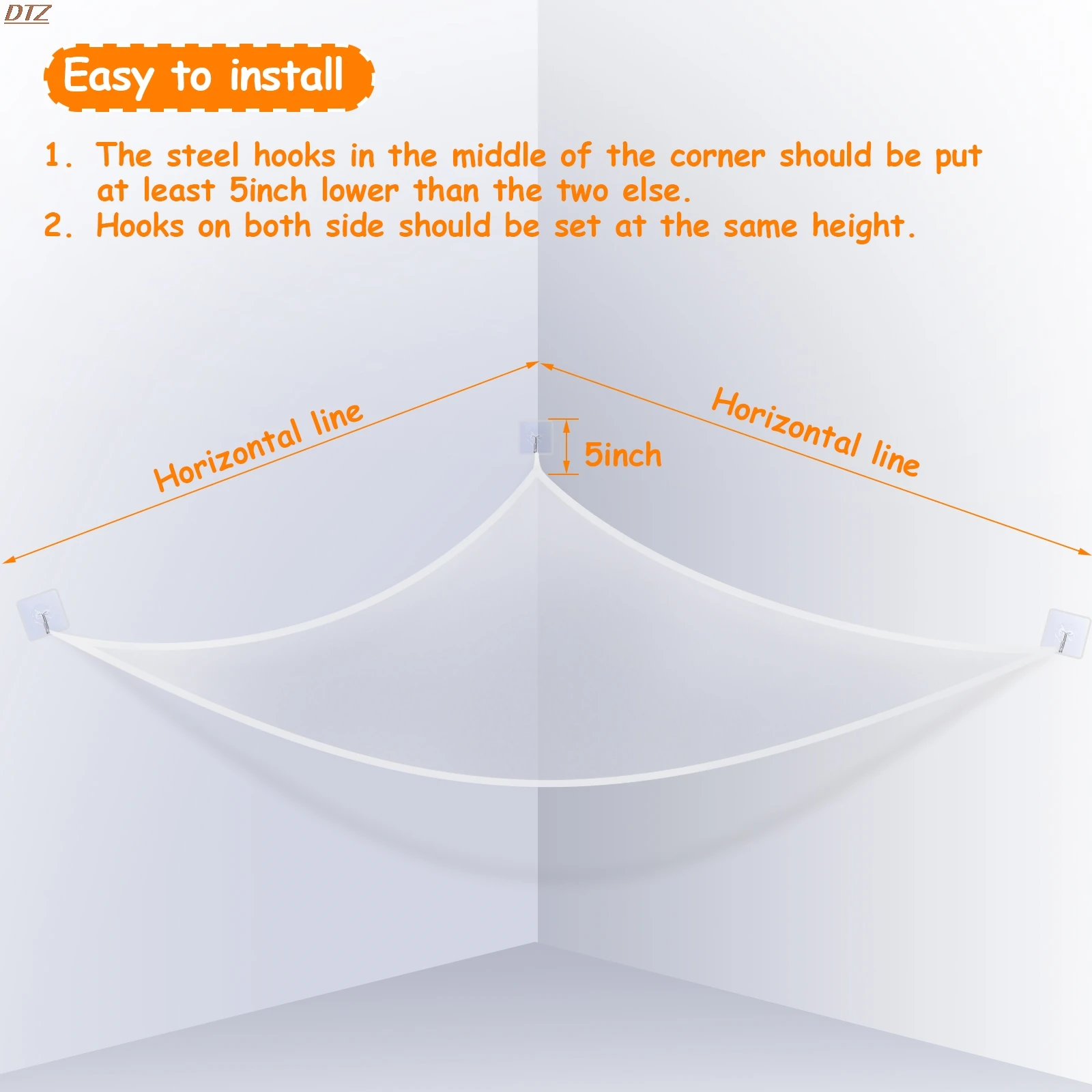 Гамаки игрушечные Джамбо 3 шт. мягкие гамаки для хранения игрушек чудесные
