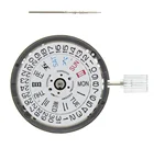 Механические часы с автоподзаводом и двойным календарем для Seiko hatдори NH36