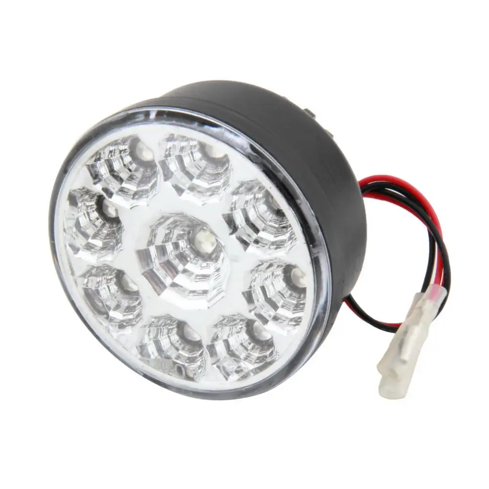 4 дюйма 27 Вт 12 В 24 точечная Светодиодная рабочая лампа/круглый светодиодный