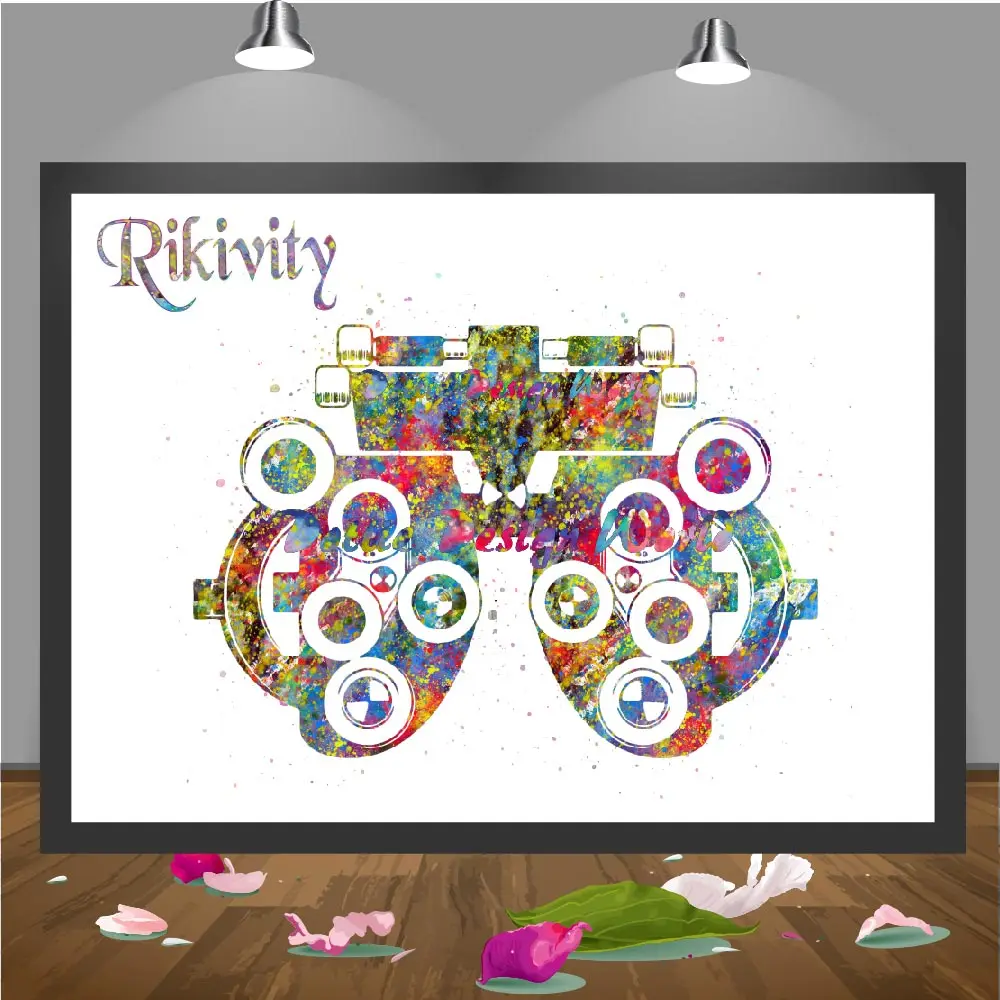 Rikivity человека анатомический плакат печать холст картина медицинский