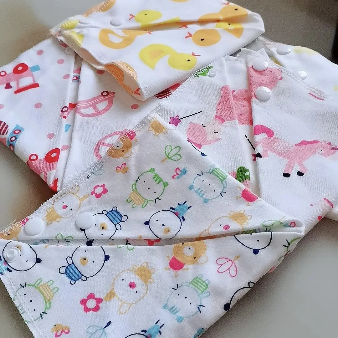 

Saliva Towel Baby Bibs & Anti-drop Rope Super Absorbent Infant Cotton Bandana Dribble Bib Scarf Newborn Feeding