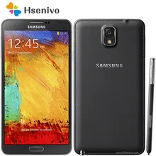 Samsung Galaxy Note 3 N9000 Refurbished-Unlocked N9005 Note III 3.14 Inches android GPRS GSM Cheap Mobile Phone refurbished