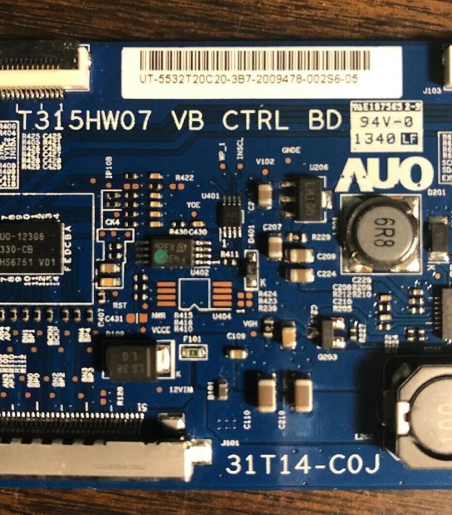Latumab оригинальная плата T-Con T315HW07 VB CTRL BD 31T14-C0J Логическая для Haier LE42B70 | Компьютеры и