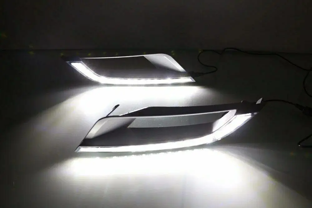 

DRL fog lamp daytime running light driving light ranger Day For Ford ranger 2016