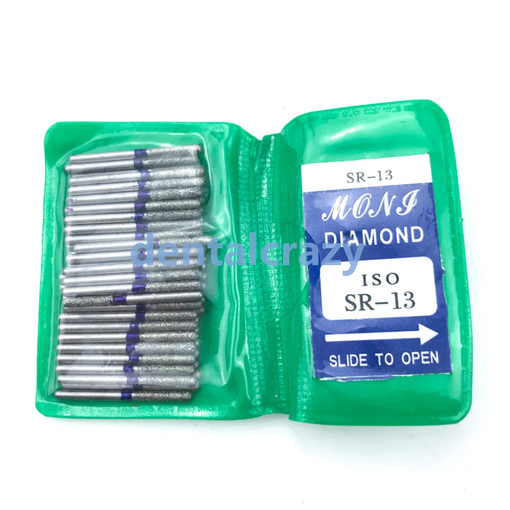 50 шт. Dental Diamond FG Высокоскоростная серия Burs SR для полировки зубов 1 6 мм | Красота и