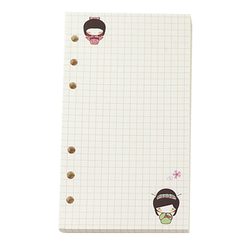 2 шт милый цветной дневник заправка спиральная блокнот сменный сердечник