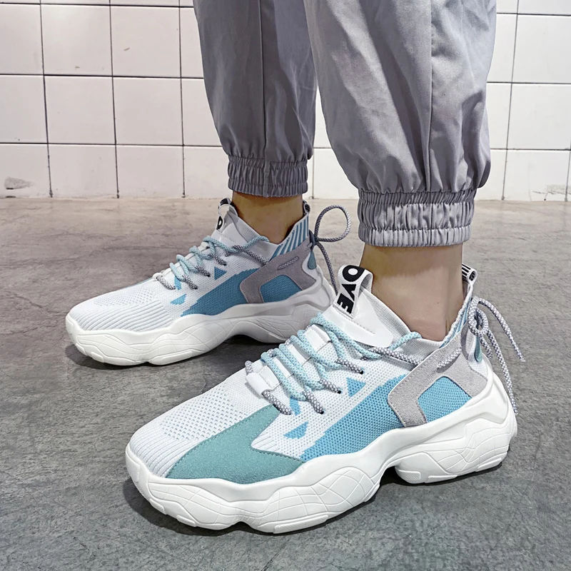 

Brand Krasovki Men Casual Shoes Male Chunky Sneakers Man Sport Trainers Fashion Comfortable Chaussure Homme Adult Dropshipping