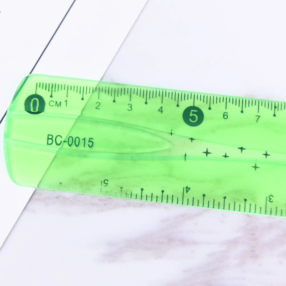 

Soft Ruler Scale Stationery Primary School Students In The Prize Gift Flexible Straight Ruler Office School Supplies