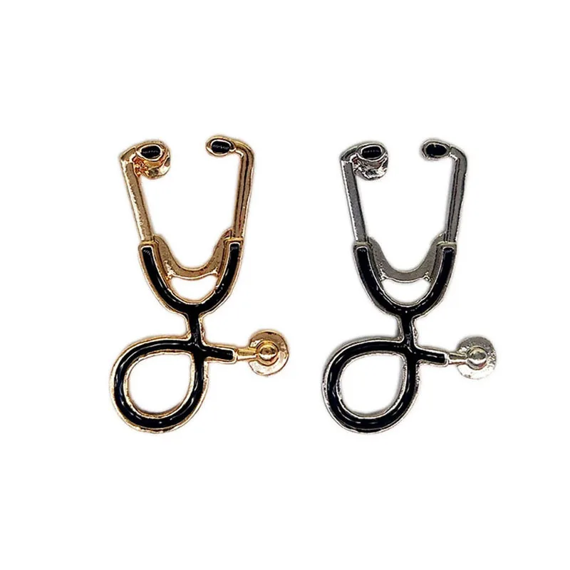 Значок на воротник для женской джинсовой куртки с эмалью|Броши| |