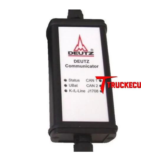 Диагностический комплект для контроллеров Deutz с Deutz DeCOM SerDia диагностический инструмент для программирования для контроллеров Deutz+ ноутбук T420