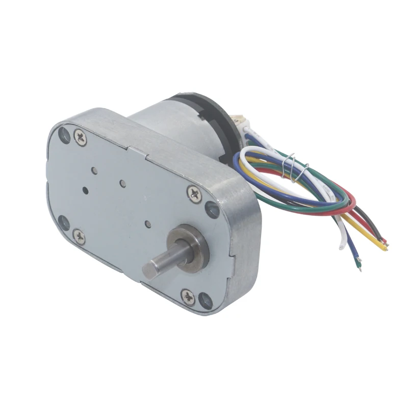 1 шт. DC6V 12V 520 металлическая коробка передач турбо червь редукция скорости