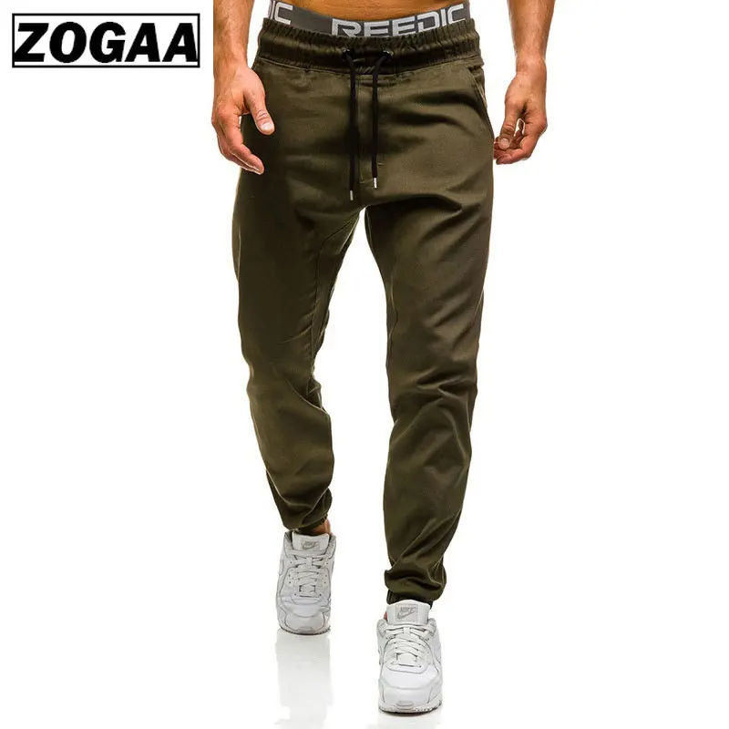 Мужские повседневные брюки карго большие размеры хлопковые с карманами