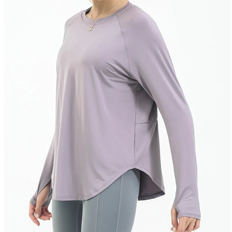 Женские Бесшовные футболки для фитнеса укороченный топ спортивная одежда