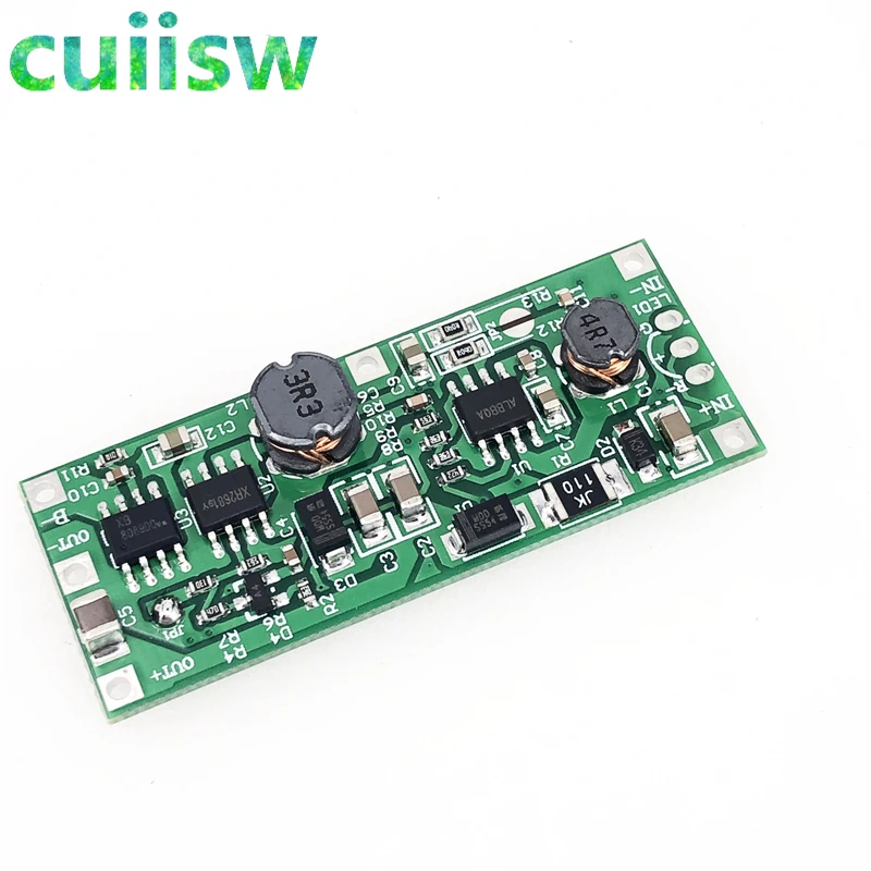 Повышающий Модуль зарядки для литиевых аккумуляторов 18650 5-12 В до 9 В/12 |