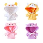 Кукольная кукла Fanny 20 см с изображением прекрасных животных лось, розовая свинка, кролик, кошка кукольный свитер нашего поколения корейские куклы Kpop EXO idol DIY подарок