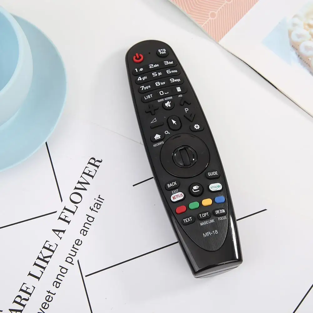 Smart TV Remote Control Controller w/USB Receiver For LG AN-MR600 AN-MR650 Containing USB No Battery Black Appearance | Электроника