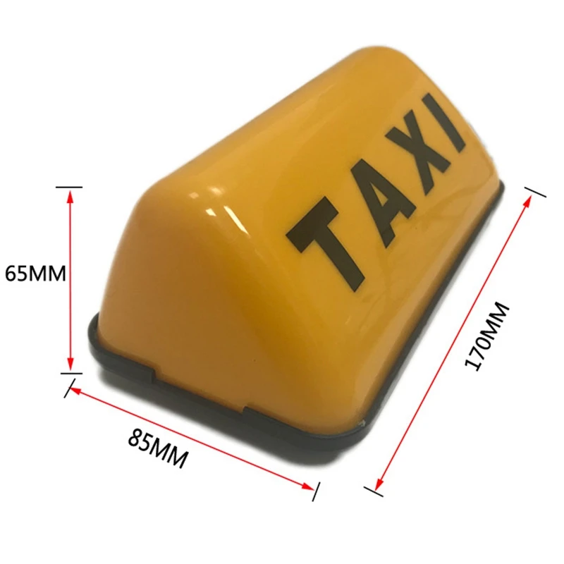 TAXI Led Indicator Light Sign LED Day Car Daytime Running Lights DC 12V 3W Auto Driving Roof Top Cab Styling | Автомобили и