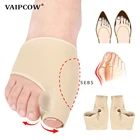 Силиконовые носки для педикюра, корректор вальгусной деформации большого пальца ног, для костей ортопедический