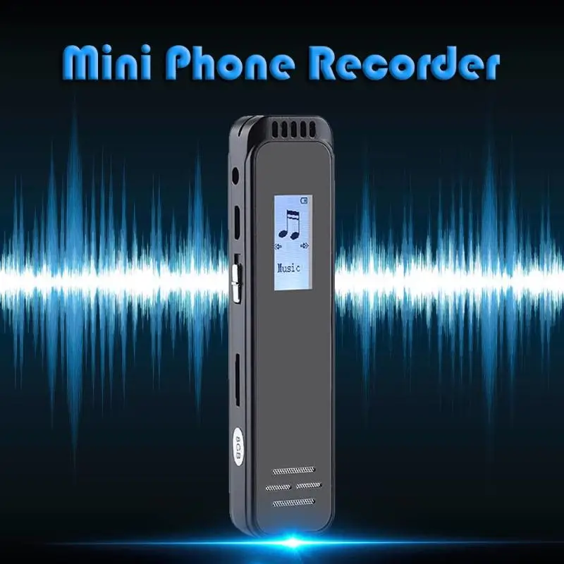 SK 304 цифровой Аудио Диктофон 8G Запись голоса диктофон USB Ручка Поддержка HD без