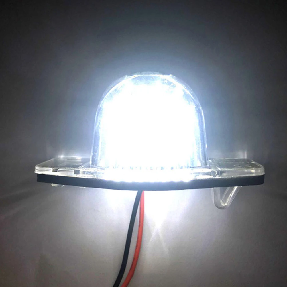 1 пара 12 В Светодиодный Боковой габаритный светильник для автомобиля в номерного