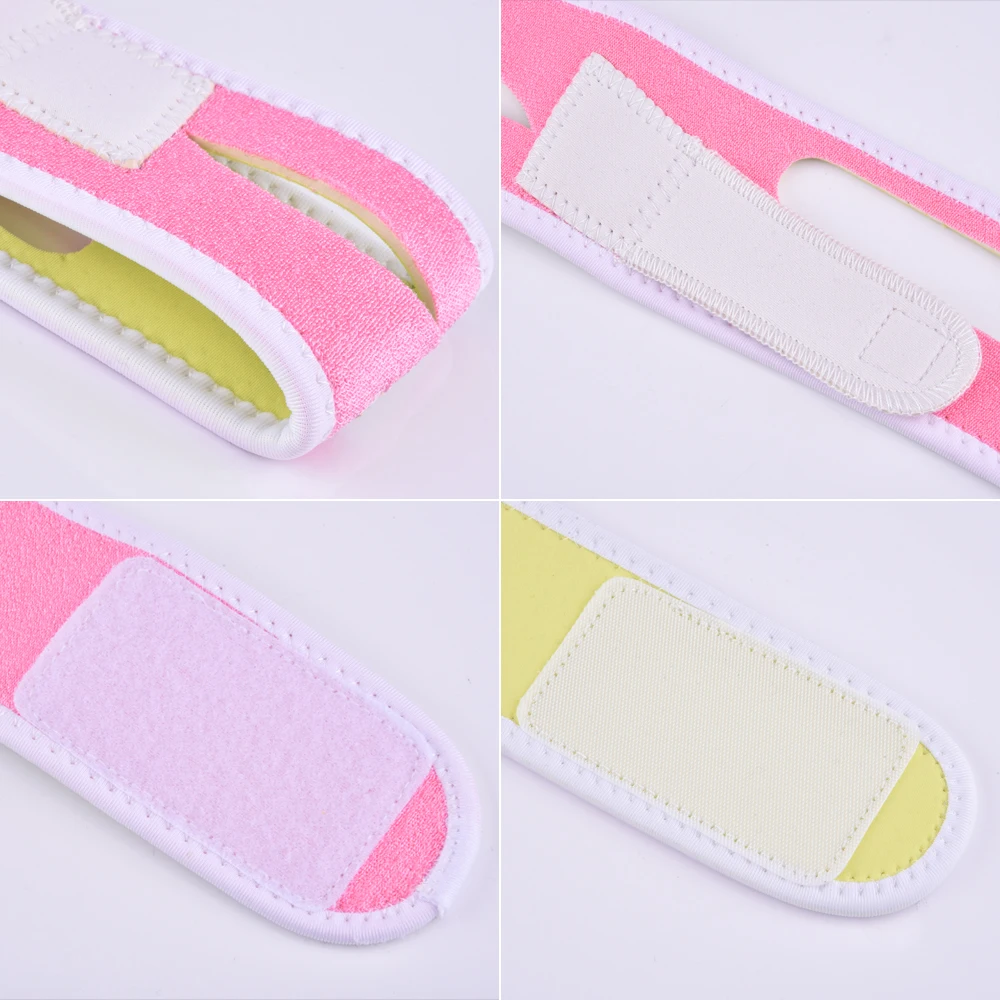 Пояс для похудения лица v образная линия лифтинг щек форма маска ремешок тонкий