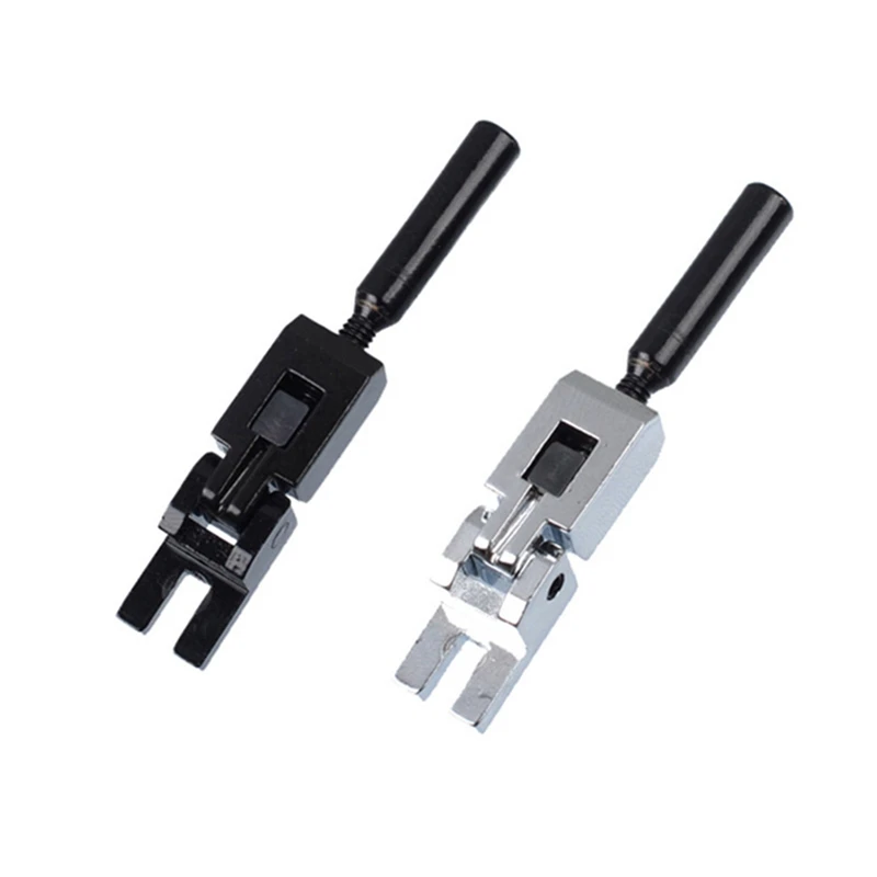 12 шт. электрическая гитара двойная блокировка строк седла Tremolo Bridge - 6 черный и