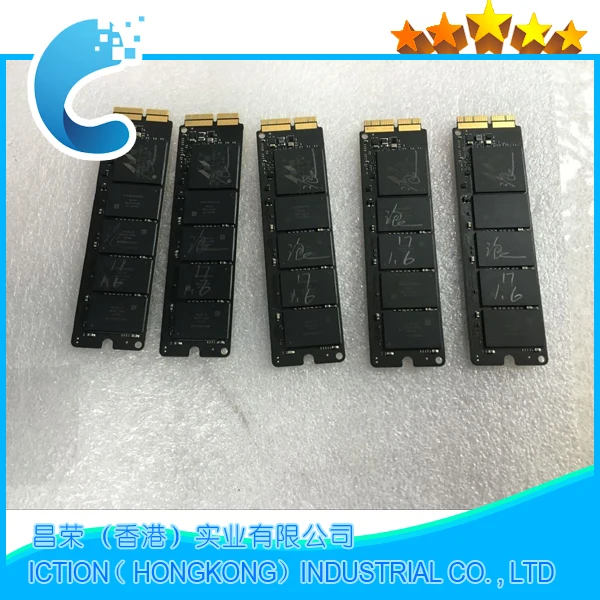 Твердотельный накопитель A1502 A1398 A1466 A1465 SSD 128 ГБ 2013 2014 лет подлинный для Macbook Air &amp Pro