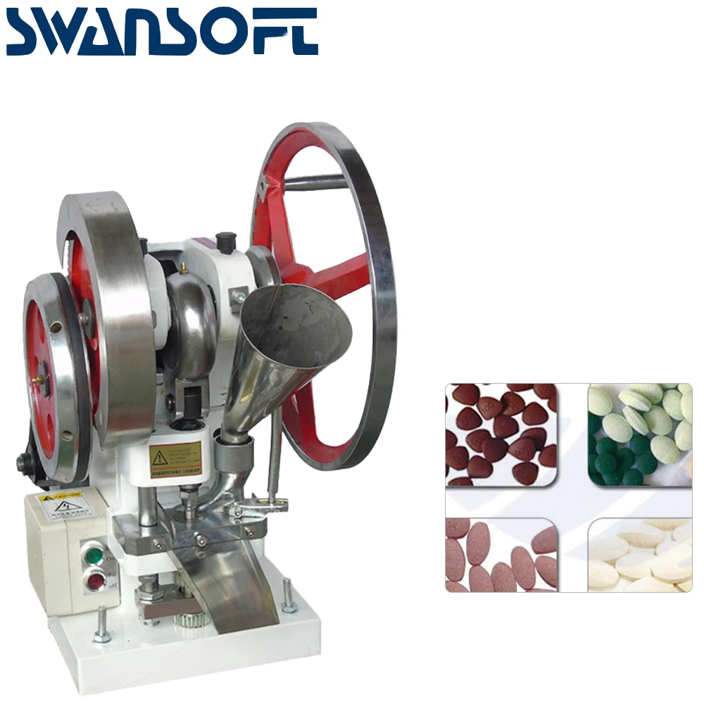 Высокое качество TDP 5 один удар таблетка пресс машина/TDP типа 50 кН давление более