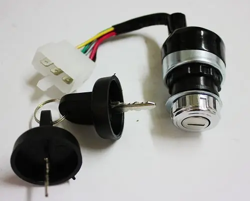 Переключатель корпуса ключа зажигания 5 проводов для 110 куб. См 125 150