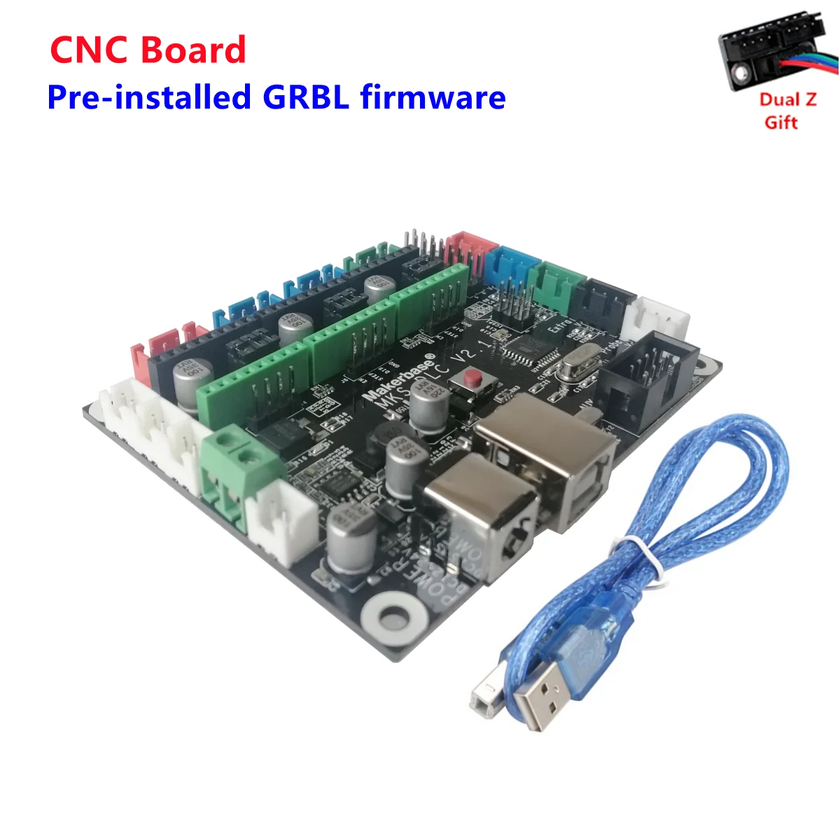 Плата расширения cnc shield V3 UNO R3 GRBL 1 monitor A4988 драйвер шагового двигателя с ЧПУ для