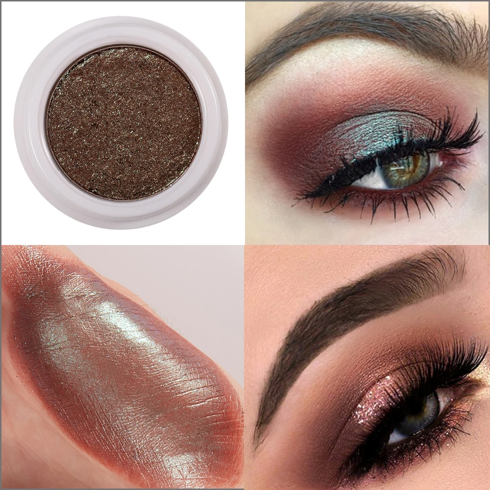 Макияж 2019 handaiyan тени для век мерцающий Цвет Палитра Водонепроницаемый пигменты