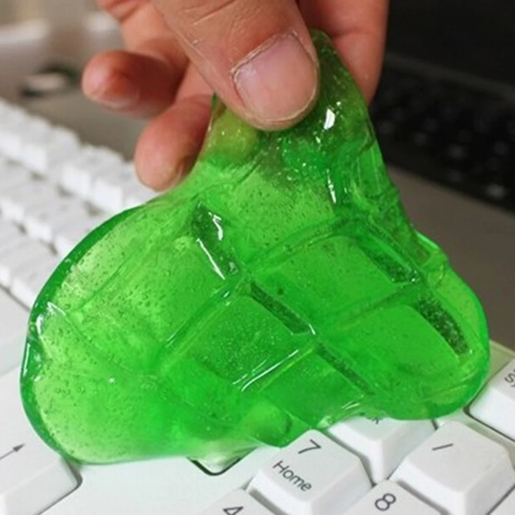 

1X Magic Cleaning Gel Putty Car Air Vent Outlet Dashboard Cleaner Keyboard Laptop PC Cleaning Tool Mud Remover Cleaner