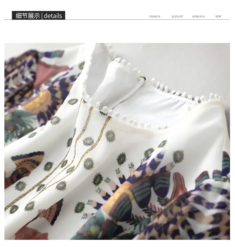 

Dresses Women's 2021 New Spring/Summer High-end Chiffon Silk Mulberry Silk plus size ruched dress A-LINE Ruffles