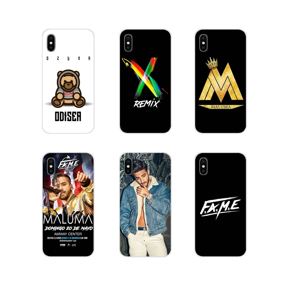 Чехлы для телефонов Huawei Y5 Y6 Y7 Y9 Prime Pro GR3 GR5 2017 2018 2019 Y3II Y5II Y6II Maluma Ozuna - купить по