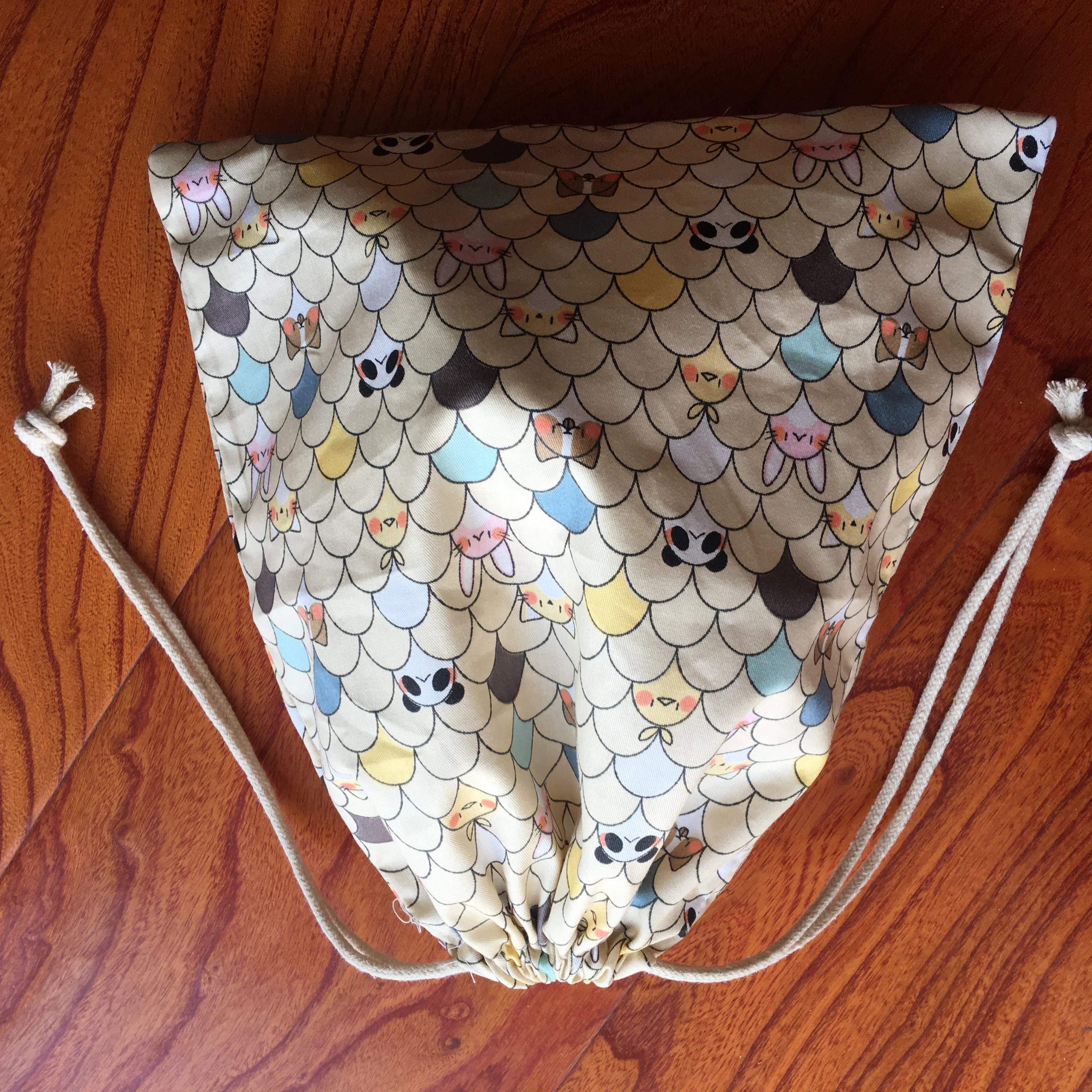 1 шт. хлопковая многофункциональная сумка на шнурке|Мешки с кулиской| |