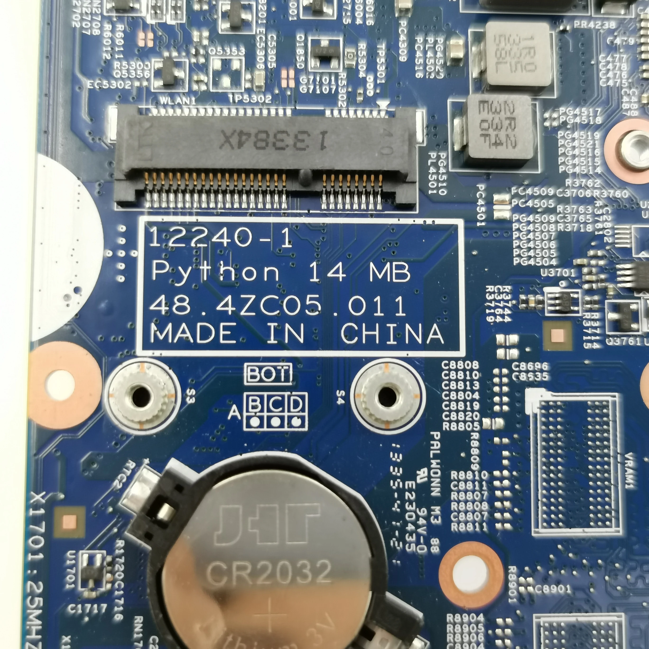 

12204-1 722824-601 For Hp Probook 445 G1 Laptp Motherboard 455 G1 Notebook 48.4ZC04.011ed 100% Test